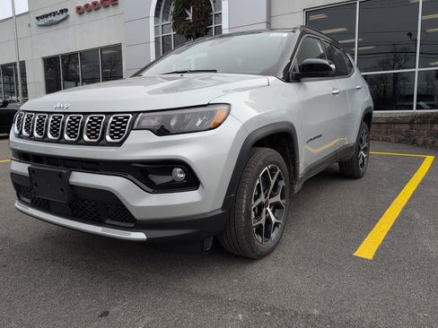 New 2026 Jeep Compass Limited w/ Sun, Sound & Navigation Group AWD/4WD image 9