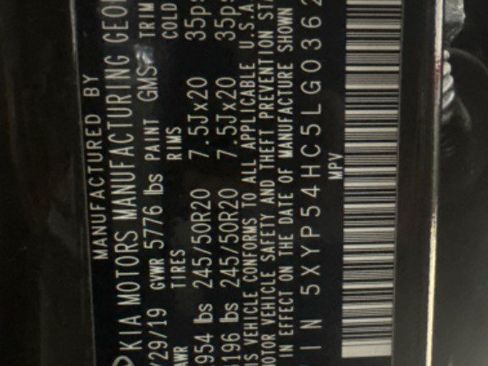 Used 2020 Kia Telluride SX FWD image 40