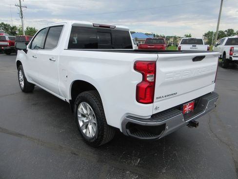 Certified 2019 Chevrolet Silverado 1500 LTZ w/ LTZ Plus Package AWD/4WD image 10