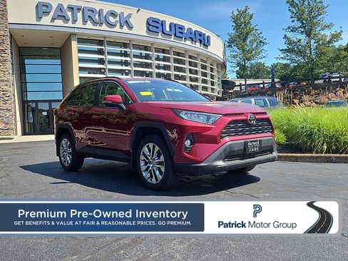 Used 2021 Toyota RAV4 XLE Premium AWD/4WD image 1