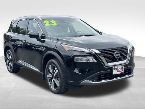 Certified 2023 Nissan Rogue SL AWD/4WD image 3
