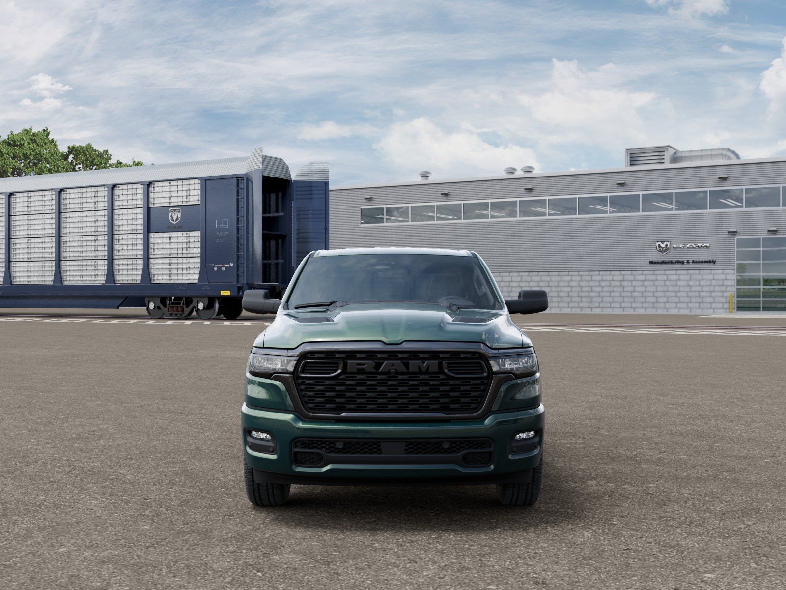 New 2027 RAM 1500 Express AWD/4WD image 32