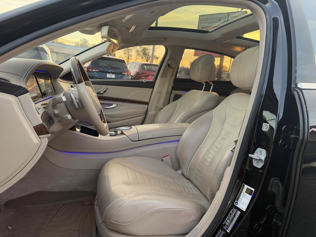Used 2015 Mercedes-Benz S 550 4MATIC Sedan image 8