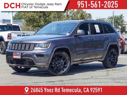 Certified 2018 Jeep Grand Cherokee Altitude