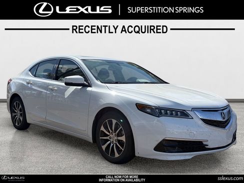 Used 2017 Acura TLX FWD image 1