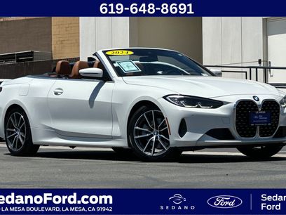 Used 2024 BMW 430i Convertible