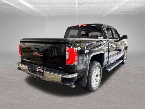 Used 2018 GMC Sierra 1500 SLT w/ SLT Premium Package AWD/4WD image 6