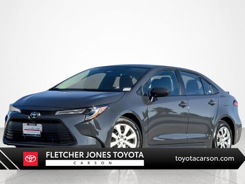 Certified 2026 Toyota Corolla LE FWD image 1