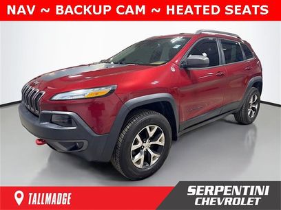 Used 2016 Jeep Cherokee Trailhawk w/ Cold Weather Group