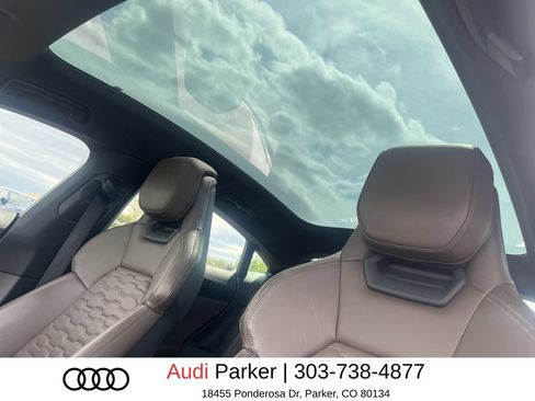 Used 2023 Audi e-tron GT Prestige w/ Prestige Package AWD/4WD image 7