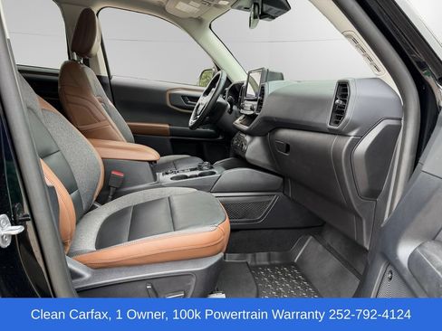 Certified 2023 Ford Bronco Sport Outer Banks w/ Tech Package AWD/4WD image 15