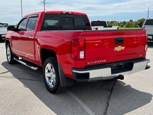 Used 2018 Chevrolet Silverado 1500 LTZ w/ Sport Package AWD/4WD image 6