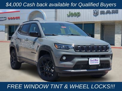New 2026 Jeep Compass Latitude