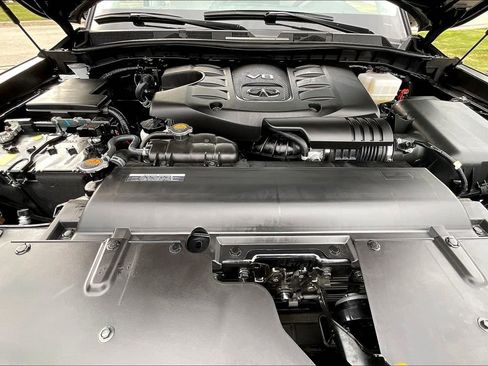 Certified 2023 INFINITI QX80 Premium Select w/ Cargo Package AWD/4WD image 13