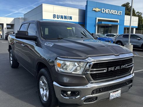 Used 2019 RAM 1500 Big Horn image 1