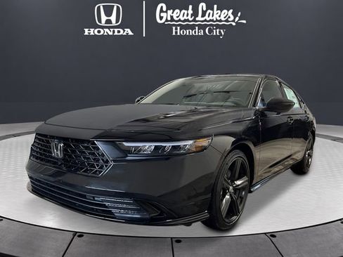 New 2026 Honda Accord Sport image 1