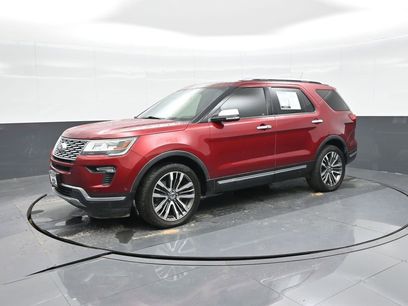 Used 2018 Ford Explorer Platinum