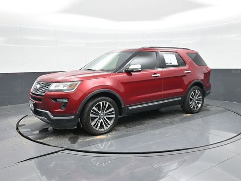Used 2018 Ford Explorer Platinum image 1