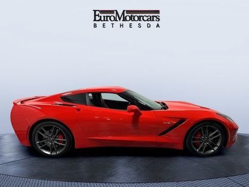 Used 2014 Chevrolet Corvette Stingray Coupe w/ 2LT Preferred Equipment Group image 6
