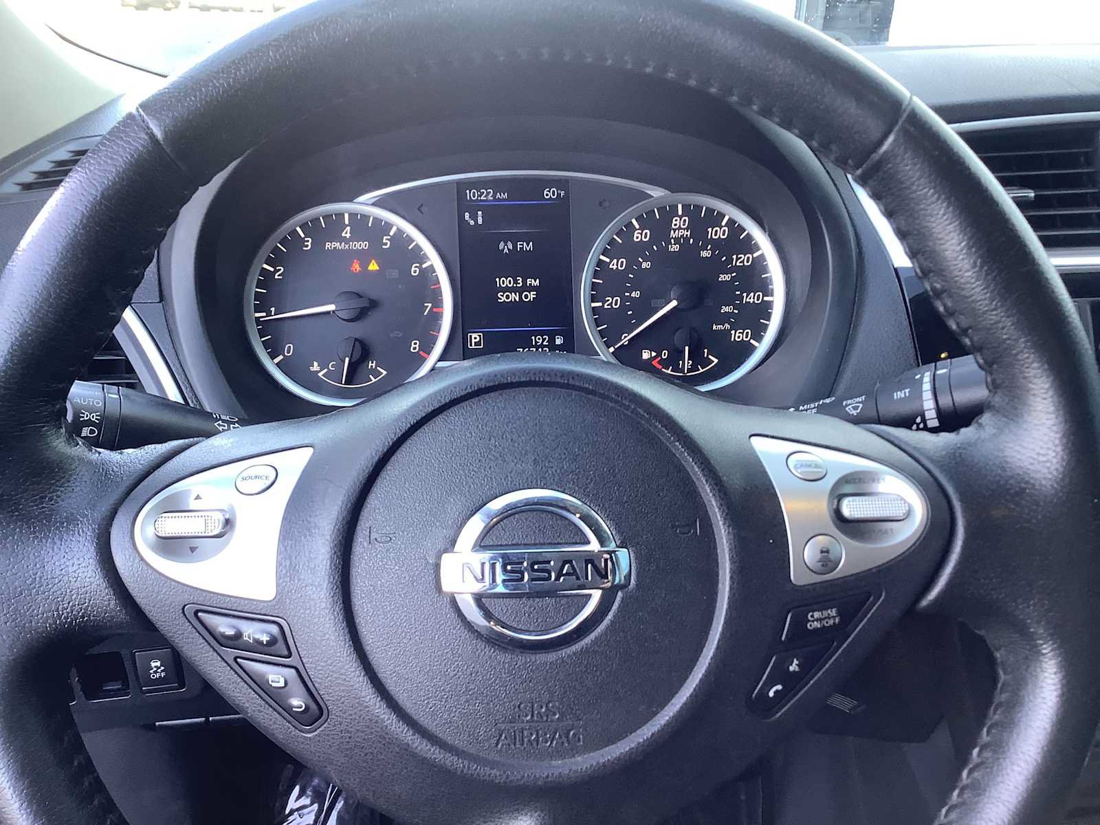 Used 2019 Nissan Sentra SV w/ Special Edition Package FWD image 16