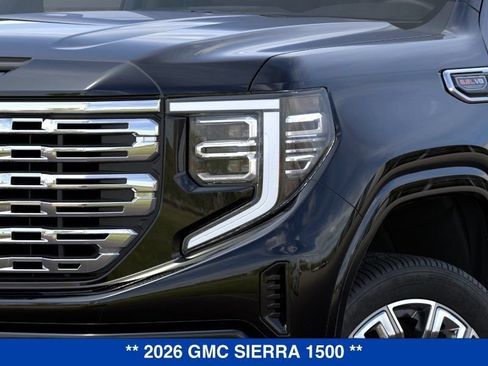 New 2026 GMC Sierra 1500 Denali w/ Denali Reserve Package AWD/4WD image 11
