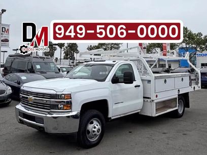 Used 2017 Chevrolet Silverado 3500 W/T