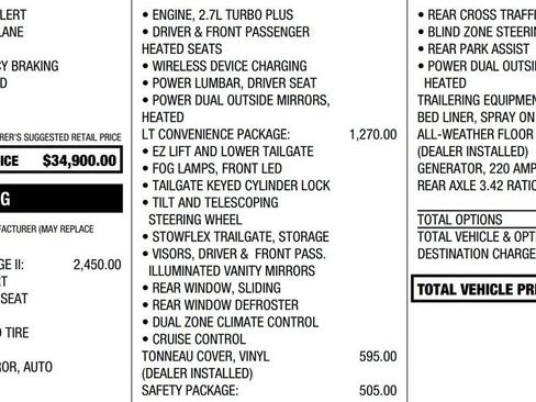 Certified 2023 Chevrolet Colorado LT w/ LT Convenience Package II AWD/4WD image 2