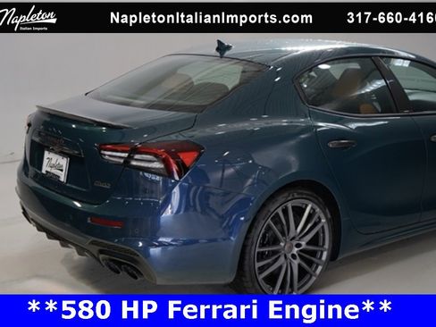 Used 2024 Maserati Ghibli Trofeo image 8