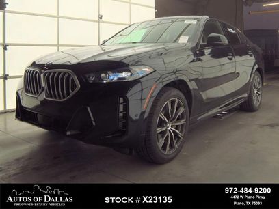 Used 2025 BMW X6 xDrive40i