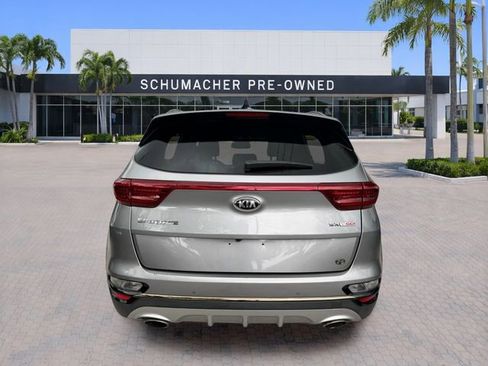 Used 2020 Kia Sportage SX w/ Paint Protection Package FWD image 6