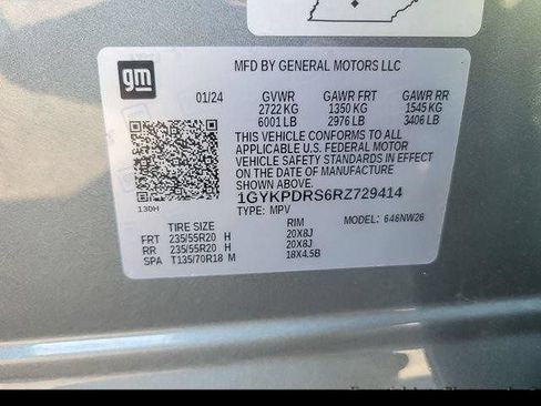 Certified 2024 Cadillac XT6 Premium Luxury w/ Technology Package AWD/4WD image 30