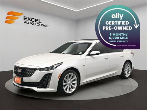 Used 2023 Cadillac CT5 Luxury w/ Sun And Sound Package image 1