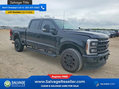 Used 2024 Ford F350 Lariat w/ Black Appearance Package AWD/4WD image 5