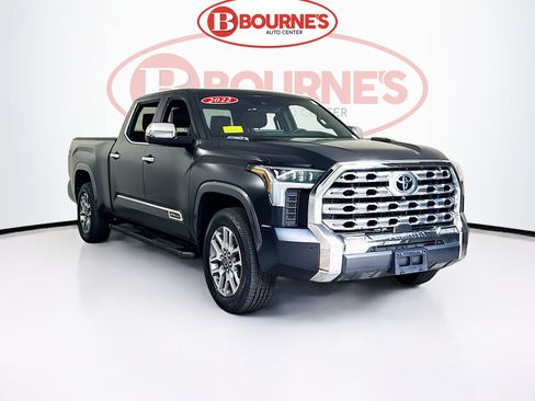 Used 2022 Toyota Tundra 1794 Edition AWD/4WD image 1