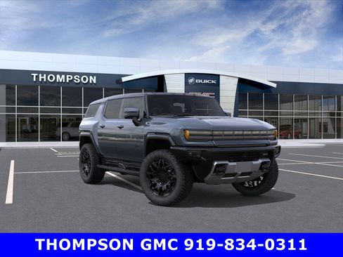 New 2025 GMC Hummer EV 3X w/ LPO, Dark Essentials Package image 1
