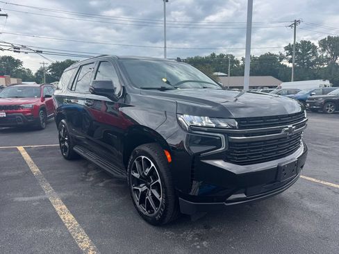 Used 2021 Chevrolet Tahoe RST w/ Luxury Package AWD/4WD image 1