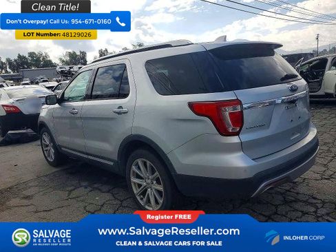 Used 2016 Ford Explorer Limited image 3