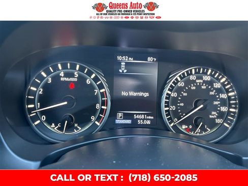 Used 2021 INFINITI Q50 Luxe w/ Cargo Package AWD/4WD image 19