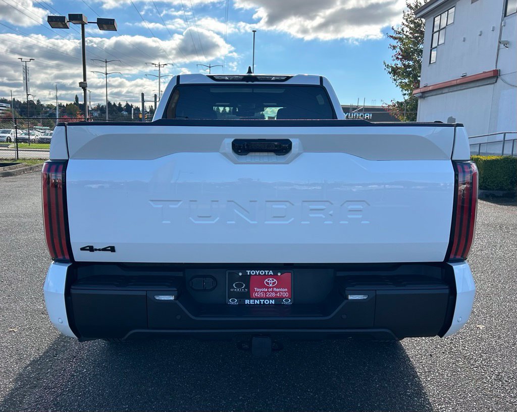 Certified 2025 Toyota Tundra Limited AWD/4WD image 6