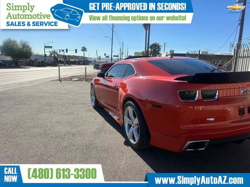 Used 2010 Chevrolet Camaro SS w/ LPO, Ground Effects Package image 10