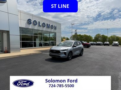 Certified 2024 Ford Escape ST-Line w/ Tech Pack #1