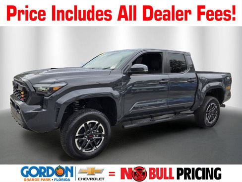 Used 2024 Toyota Tacoma TRD Sport w/ TRD Sport Upgrade Package AWD/4WD image 1