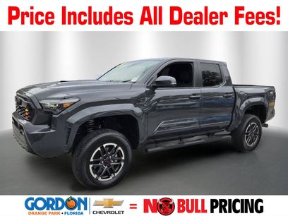 Used 2024 Toyota Tacoma TRD Sport w/ TRD Sport Upgrade Package