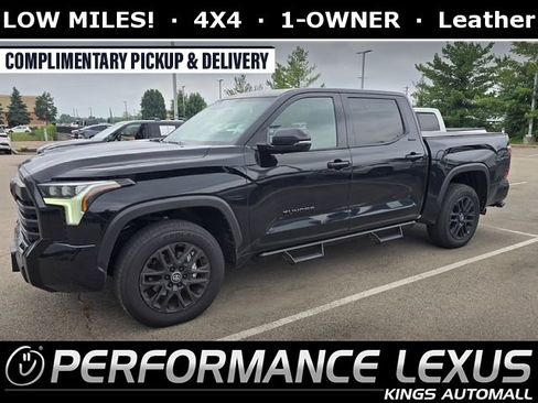 Used 2026 Toyota Tundra Limited AWD/4WD image 1