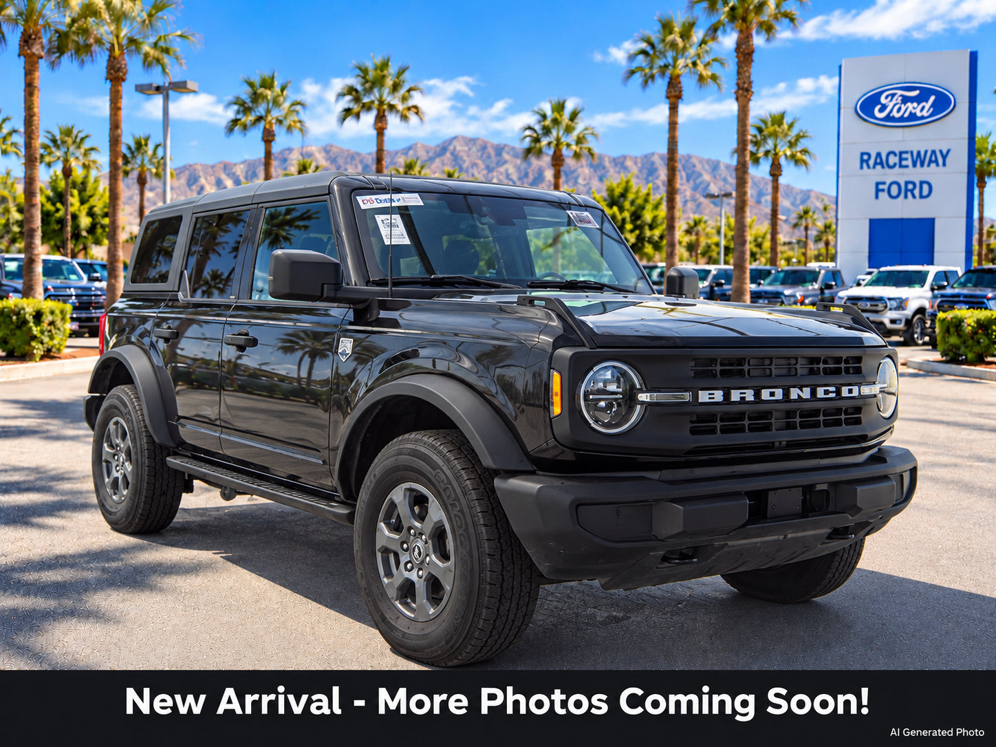 Certified 2025 Ford Bronco Big Bend AWD/4WD image 1