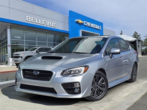 Used 2015 Subaru WRX Limited image 1