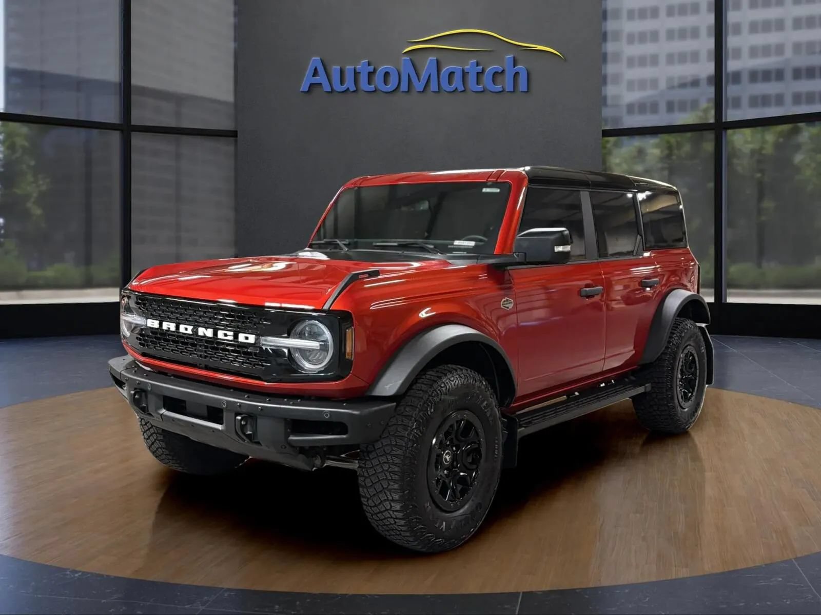 Used 2024 Ford Bronco Wildtrak AWD/4WD image 4