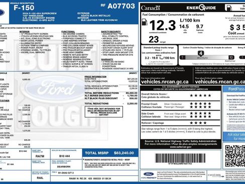 Used 2024 Ford F150 XLT w/ Equipment Group 303A High AWD/4WD image 9