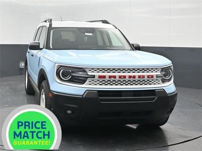 New 2025 Ford Bronco Sport Heritage w/ Convenience Package