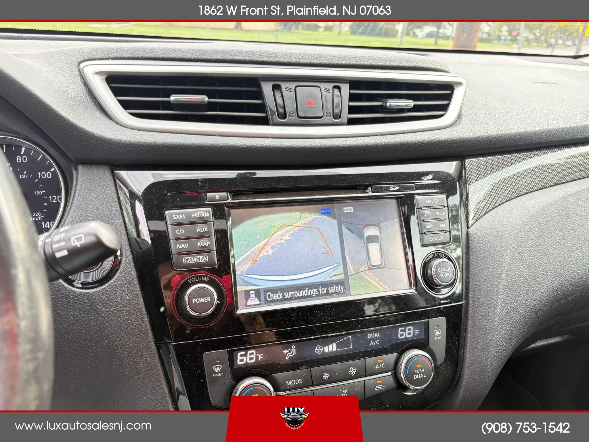 Used 2016 Nissan Rogue SL w/ SL Premium Package FWD image 21